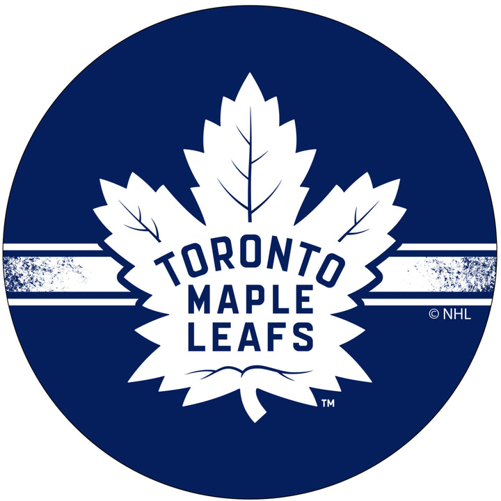 NHL Swivel Swivel Bar Stool with Back - Toronto Maple Leafs Image 3