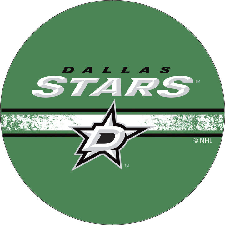 NHL Chrome Padded Swivel Bar Stool 30 Inches High - Dallas Stars Image 3