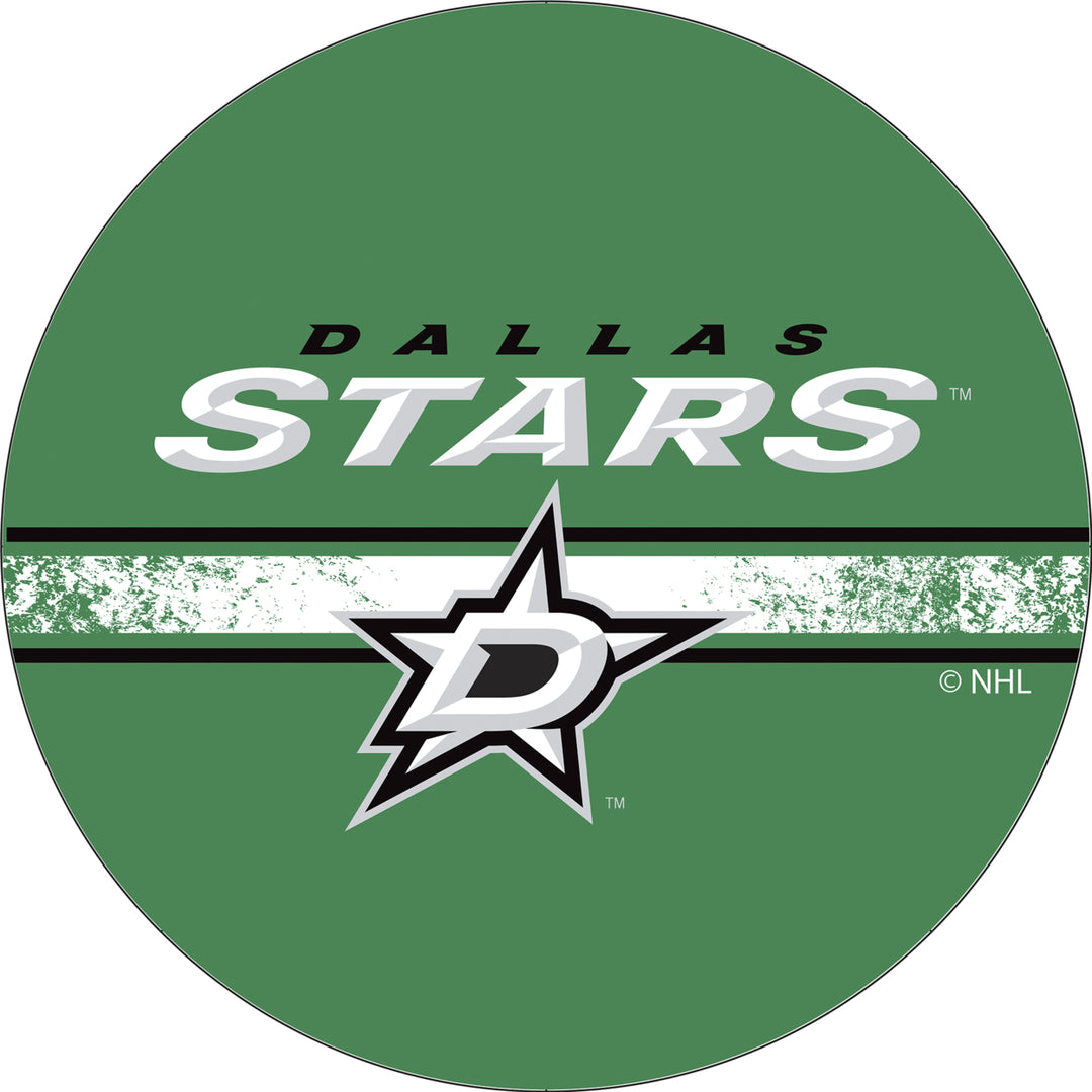 NHL Swivel Swivel Bar Stool with Back - Dallas Stars Image 3