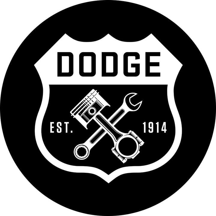 Dodge Garage Padded Swivel Bar Stool 30 Inches High Image 3