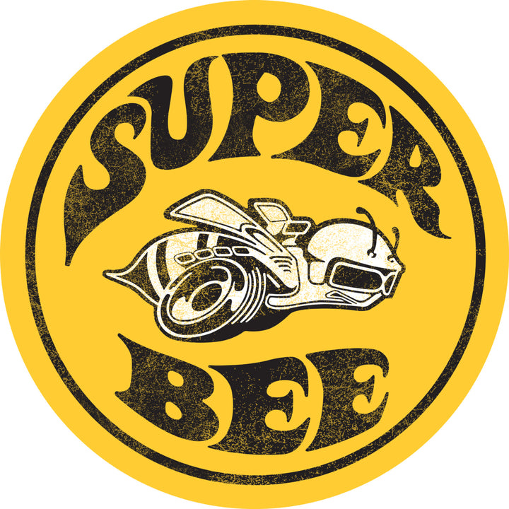 Dodge Swivel Swivel Bar Stool with Back - Super Bee Image 3