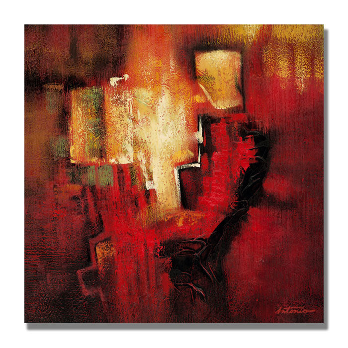 Antonio Abstract II Huge Canvas Art 35 x 35 Image 1