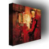 Antonio Abstract II Huge Canvas Art 35 x 35 Image 3