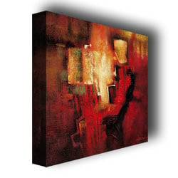 Antonio Abstract II Huge Canvas Art 35 x 35 Image 4