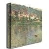 Claude Monet Vetheuil 1901 Huge Canvas Art 35 x 35 Image 3