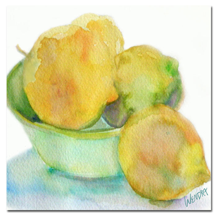 Wendra Lemona Huge Canvas Art 35 x 35 Image 1