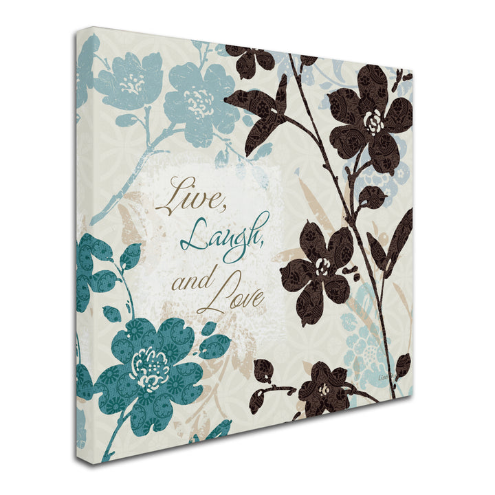 Lisa Audit Botanical Touch Quote II Huge Canvas Art 35 x 35 Image 3