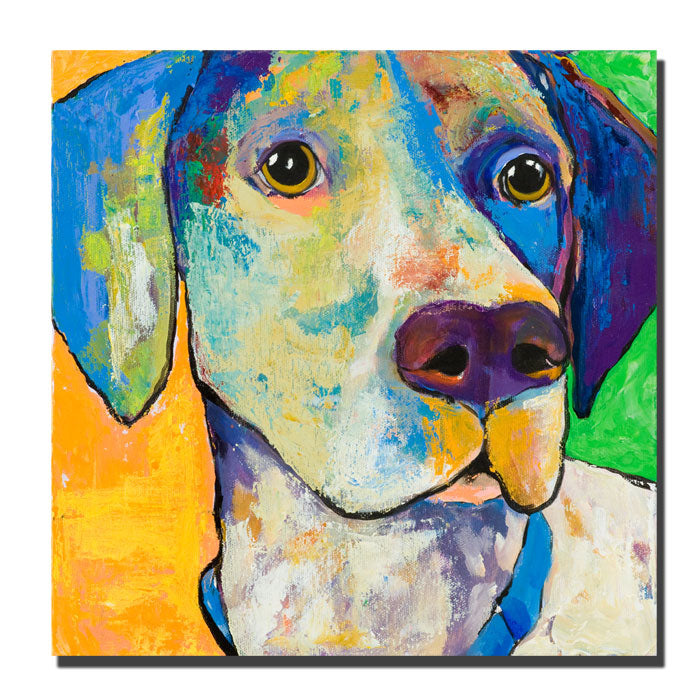 Yancy by Colorful Attitudes- Ready to Hang Canvas! Image 1