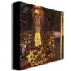 Gustav Klimt Minerva Huge Canvas Art 35 x 35 Image 3