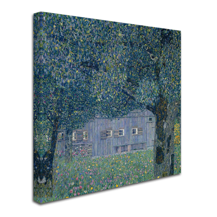 Gustav Klimt Farmhouse In Upper Austria Huge Canvas Art 35 x 35 Image 3