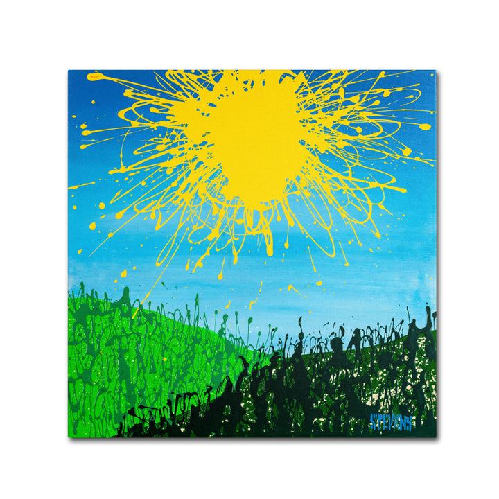 Roderick Stevens Sun Valley Huge Canvas Art 35 x 35 Image 2