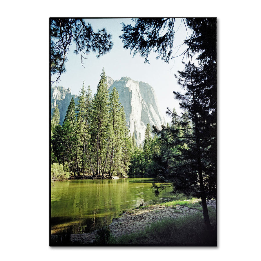 Preston Yosemite IV Huge Canvas Art 35 x 35 Image 1