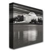 Gregory Ohanlon Jefferson Memorial- Night Huge Canvas Art 35 x 35 Image 3