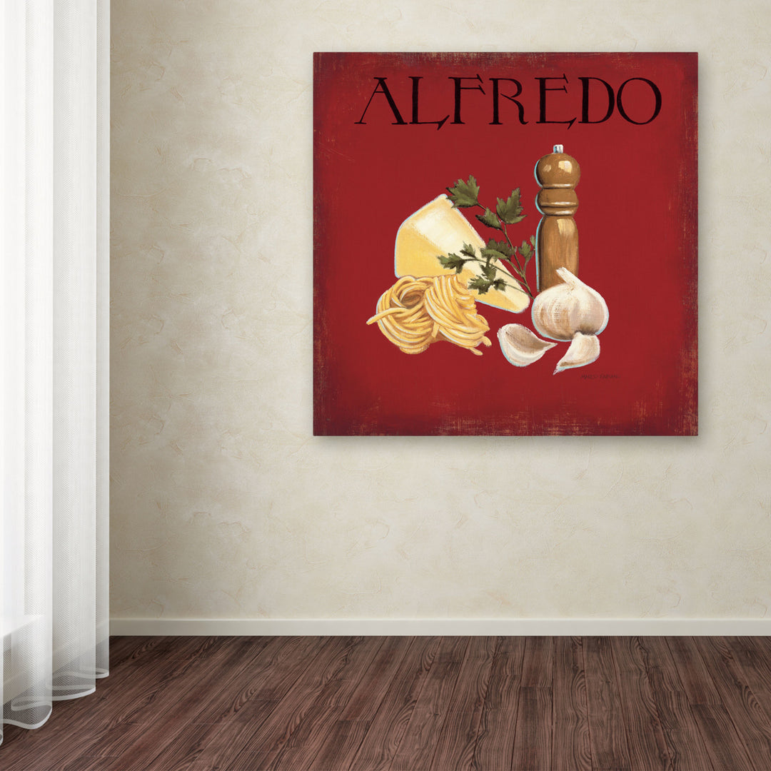 Marco Fabiano Italian Cuisine III Huge Canvas Art 35 x 35 Image 4