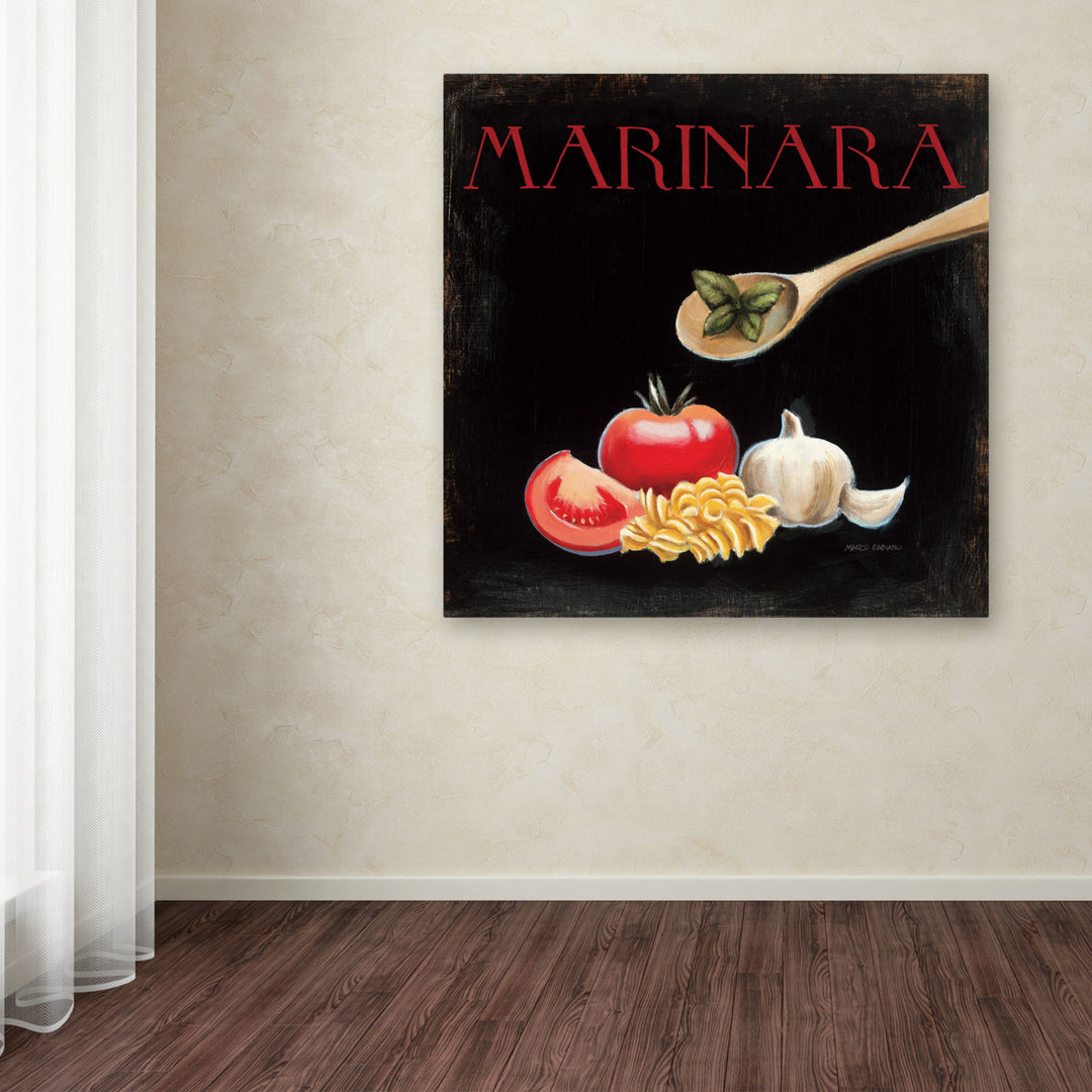 Marco Fabiano Italian Cuisine IV Huge Canvas Art 35 x 35 Image 4
