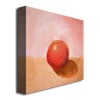 Michelle Calkins Red Sphere Still Life Huge Canvas Art 35 x 35 Image 3