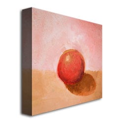 Michelle Calkins Red Sphere Still Life Huge Canvas Art 35 x 35 Image 4