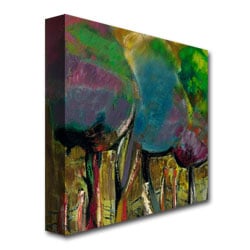 Boyer Enchanted Forest Huge Canvas Art 35 x 35 Image 4