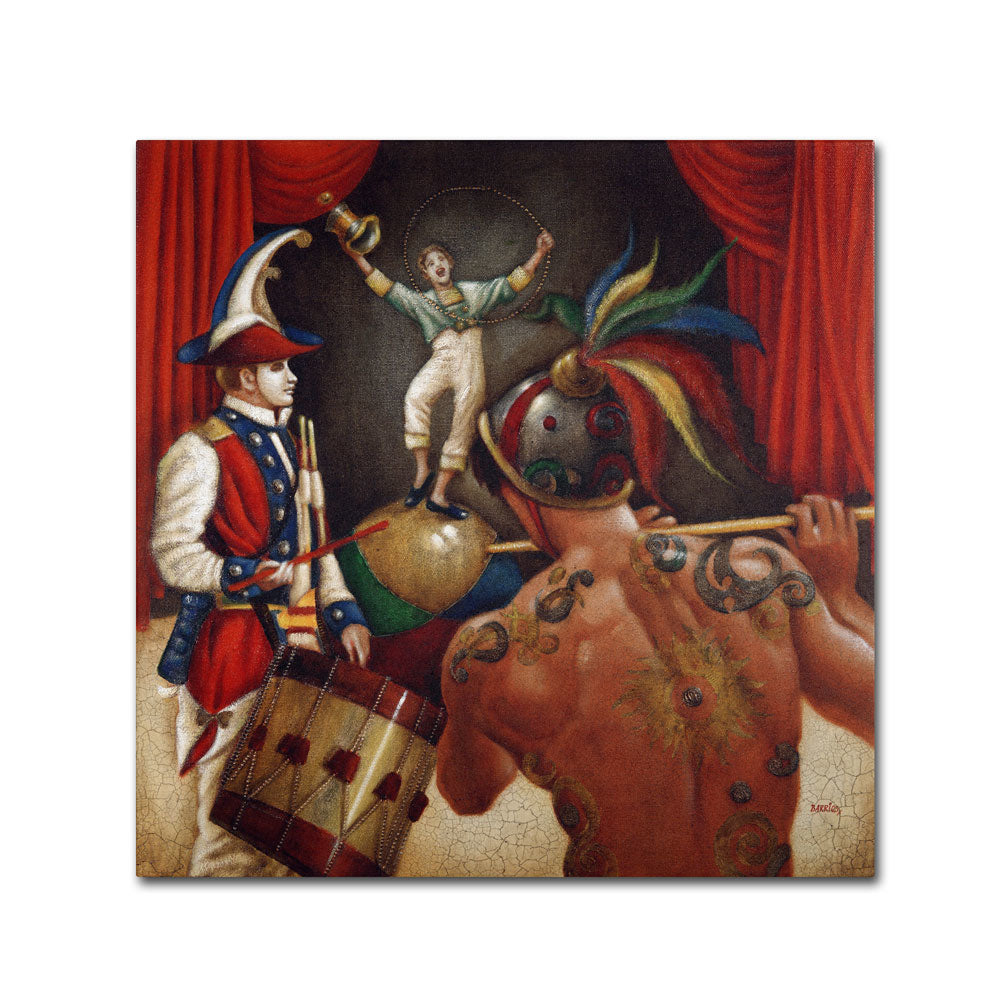 Edgar Barrios Prelude Alegria Huge Canvas Art 35 x 35 Image 1