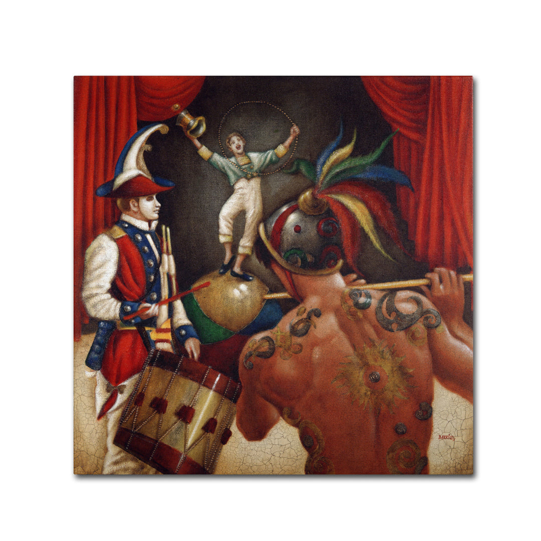 Edgar Barrios Prelude Alegria Huge Canvas Art 35 x 35 Image 2