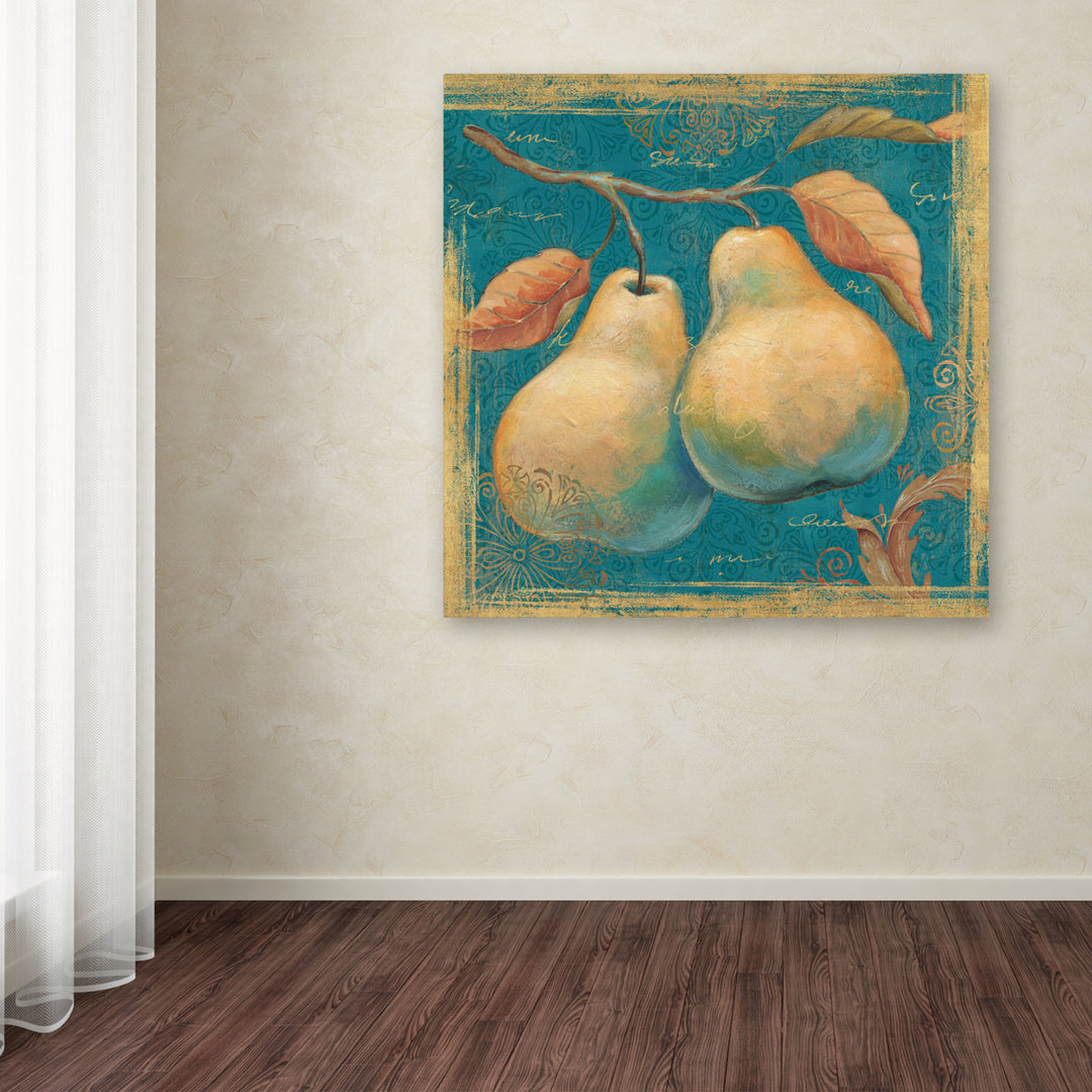 Daphne Brissonnet Lovely Fruits I Huge Canvas Art 35 x 35 Image 4