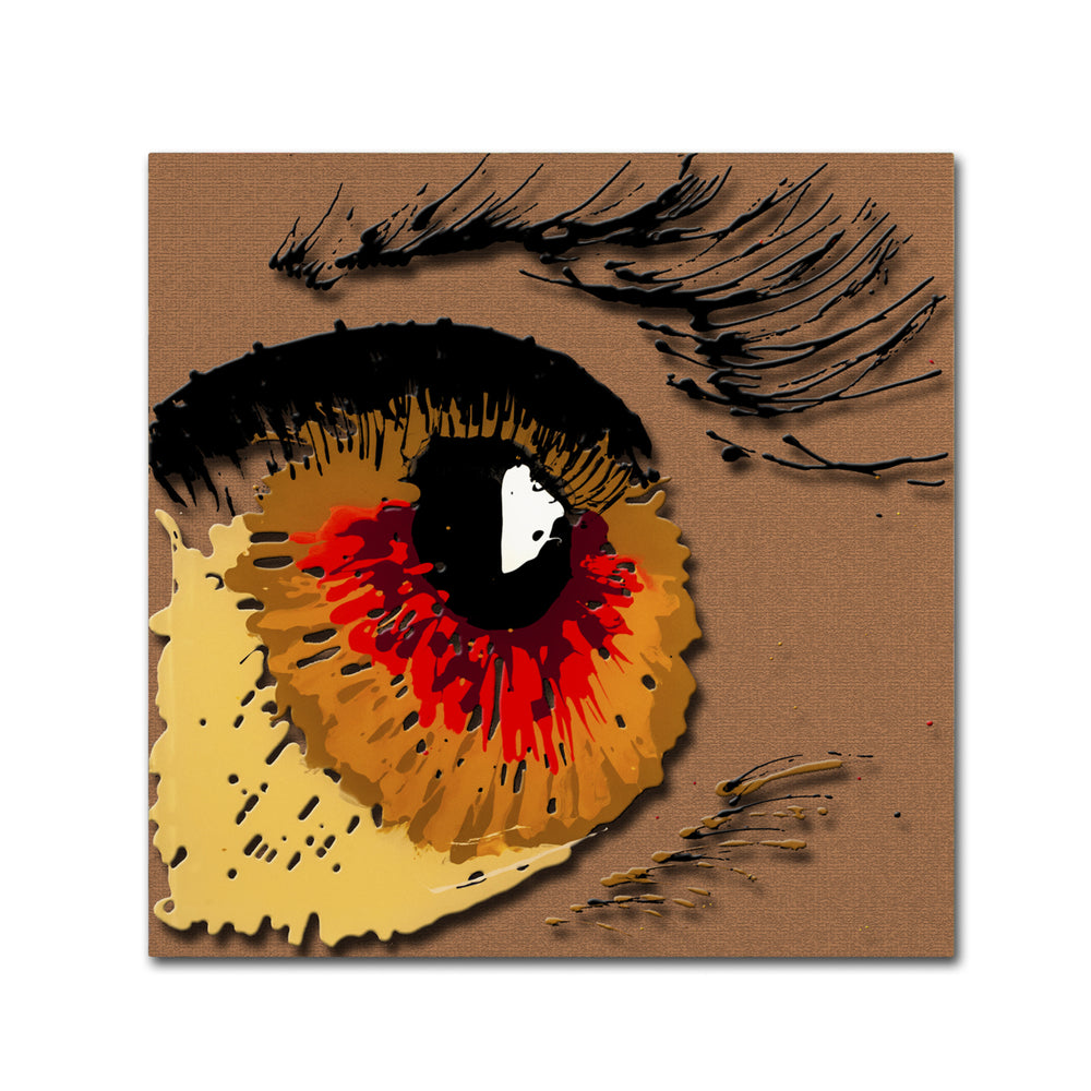 Roderick Stevens Eye 1 Huge Canvas Art 35 x 35 Image 2