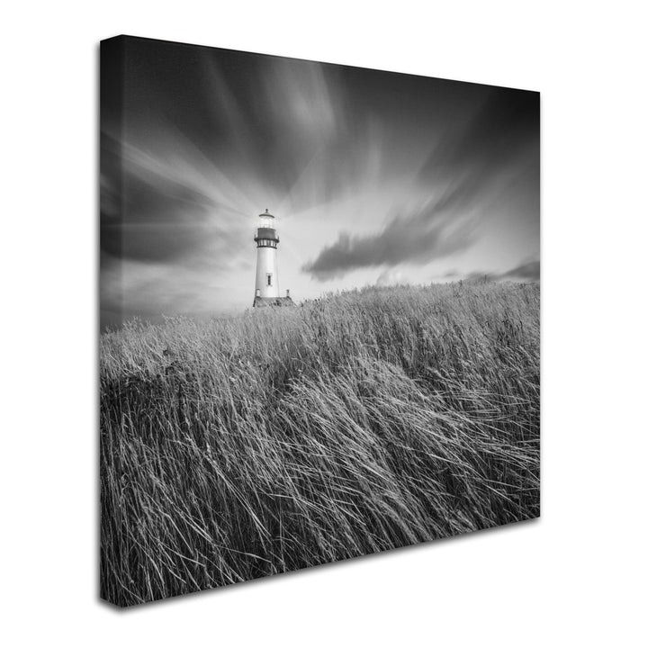 Moises Levy Yaquina Lighthouse III Huge Canvas Art 35 x 35 Image 3