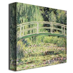 Claude Monet White Nenuphars, 1899 Huge Canvas Art 35 x 35 Image 4