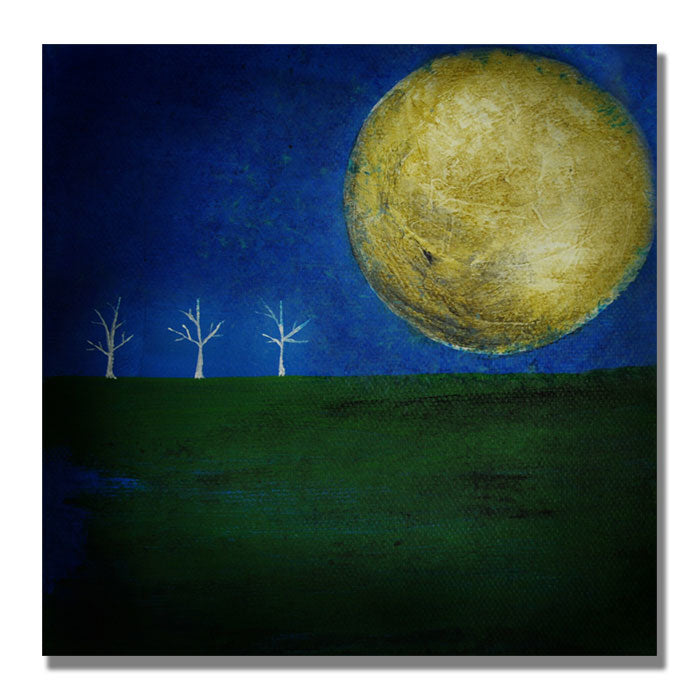 Nicole Dietz Moonlight Minute Huge Canvas Art 35 x 35 Image 1