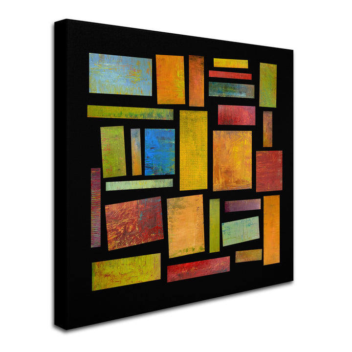 Michelle Calkins Building Blocks Four Huge Canvas Art 35 x 35 Image 3