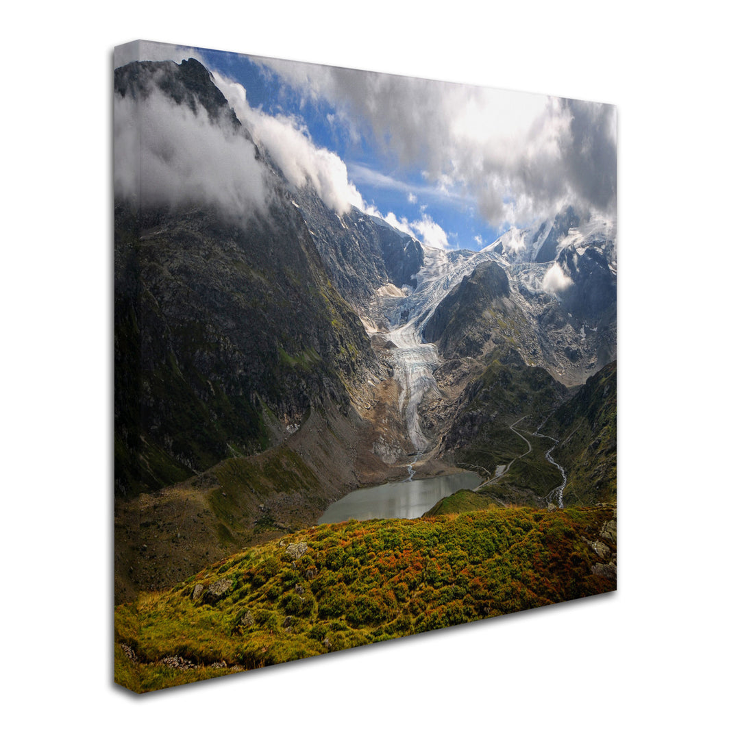 Philippe Sainte-Laudy River of Ice Huge Canvas Art 35 x 35 Image 3