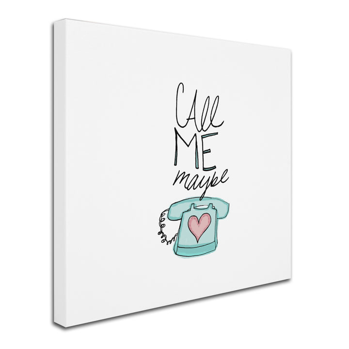 Leah Flores Call Me Maybe Huge Canvas Art 35 x 35 Image 3