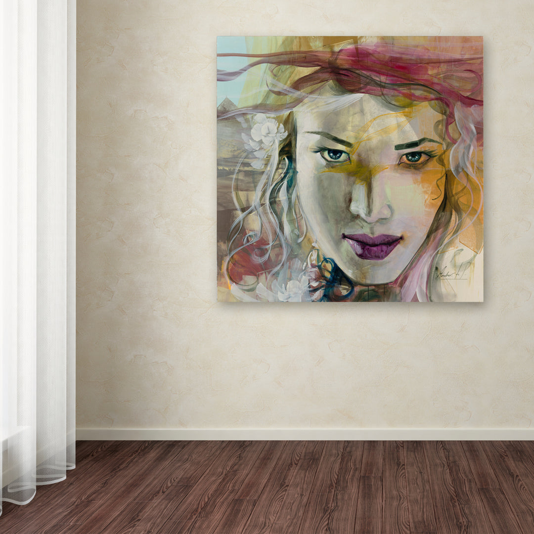 Andrea Desire Huge Canvas Art 35 x 35 Image 4