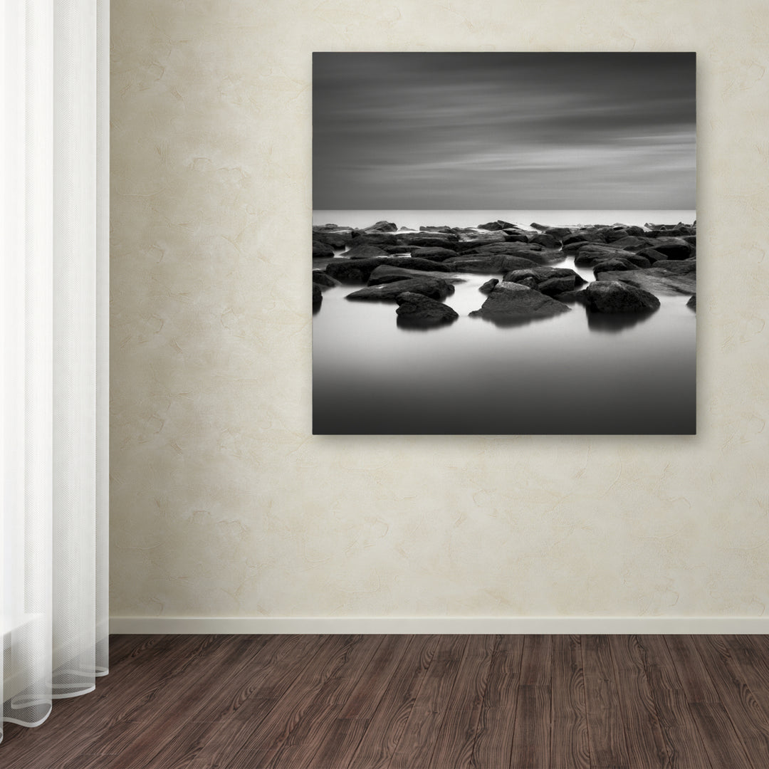 Dave MacVicar High Tide Huge Canvas Art 35 x 35 Image 4