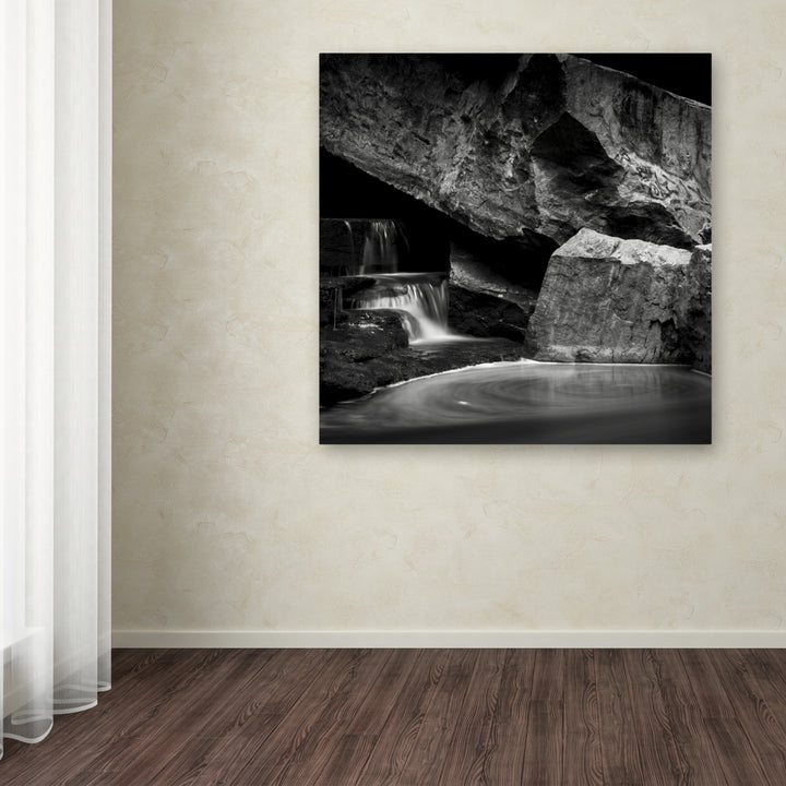 Dave MacVicar Whirlpool Huge Canvas Art 35 x 35 Image 4