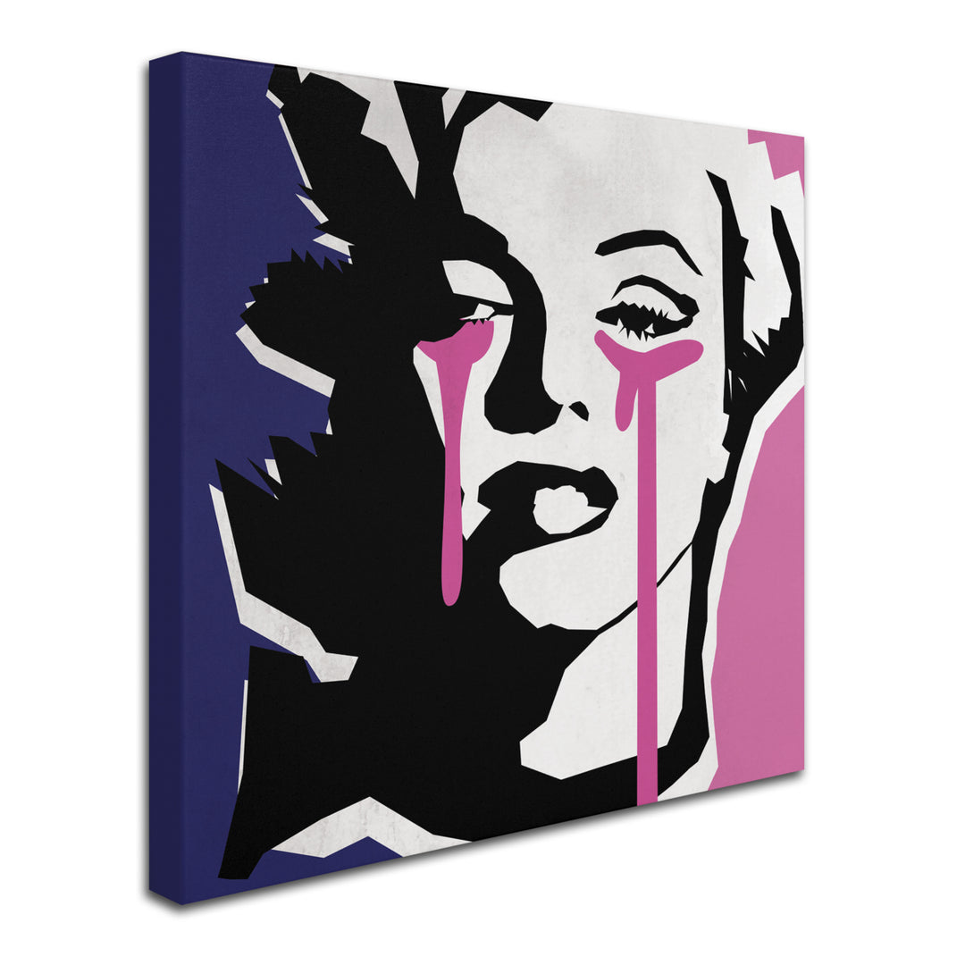 Mark Ashkenazi Marilyn Monroe III Huge Canvas Art 35 x 35 Image 3