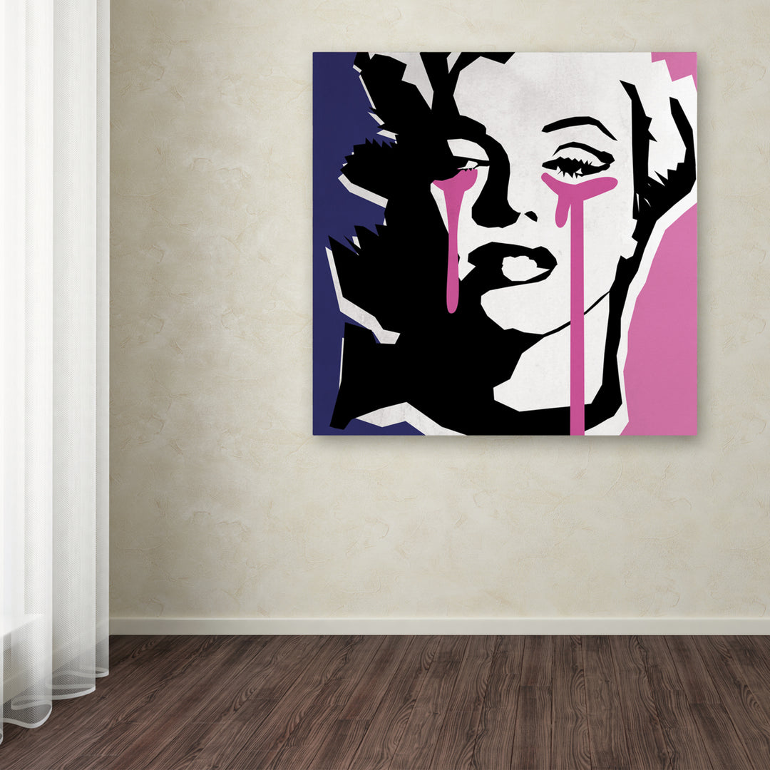 Mark Ashkenazi Marilyn Monroe III Huge Canvas Art 35 x 35 Image 4