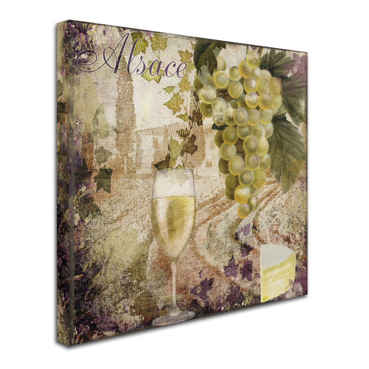 Color Bakery Wine Country I Huge Canvas Art 35 x 35 Image 3