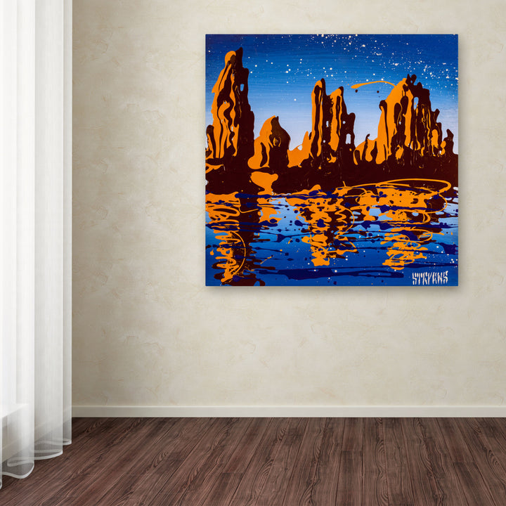 Roderick Stevens Lake Powell 02 Huge Canvas Art 35 x 35 Image 4