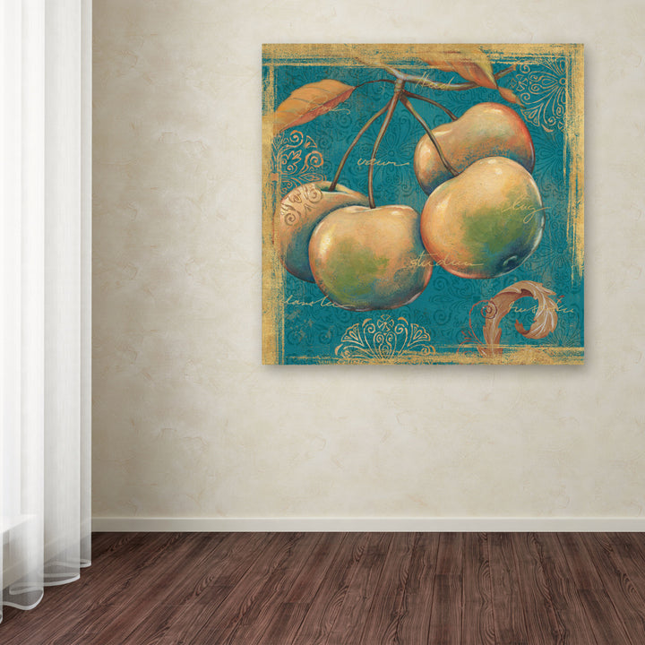 Daphne Brissonnet Lovely Fruits III Huge Canvas Art 35 x 35 Image 4