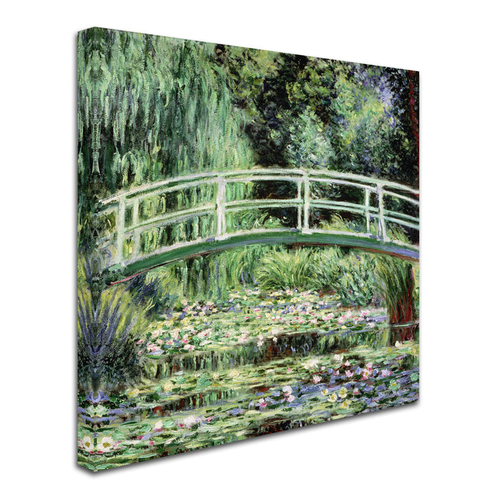 Monet White Waterlillies 1889 Huge Canvas Art 35 x 35 Image 3