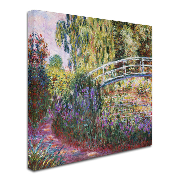 Monet The Japanese Bridge IV Huge Canvas Art 35 x 35 Image 3