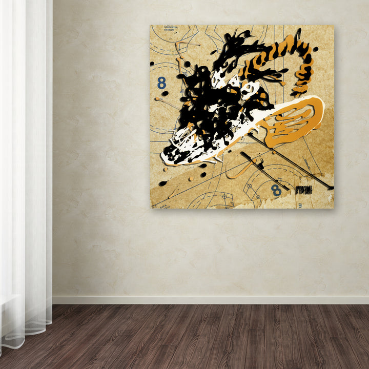 Roderick Stevens Dynomite Huge Canvas Art 35 x 35 Image 4