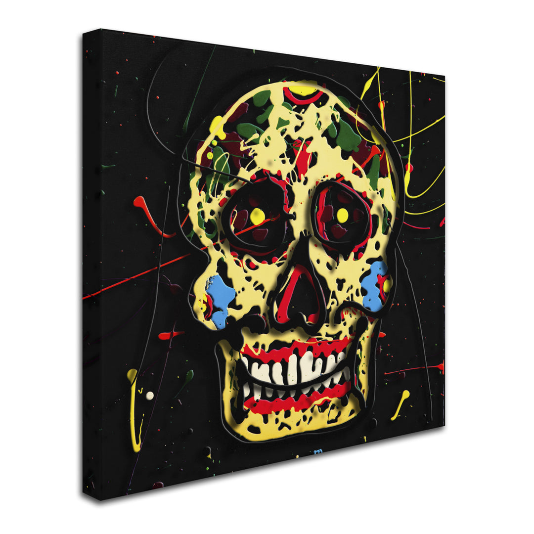 Roderick Stevens Muertos 1 Huge Canvas Art 35 x 35 Image 3