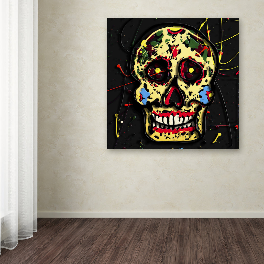 Roderick Stevens Muertos 1 Huge Canvas Art 35 x 35 Image 4