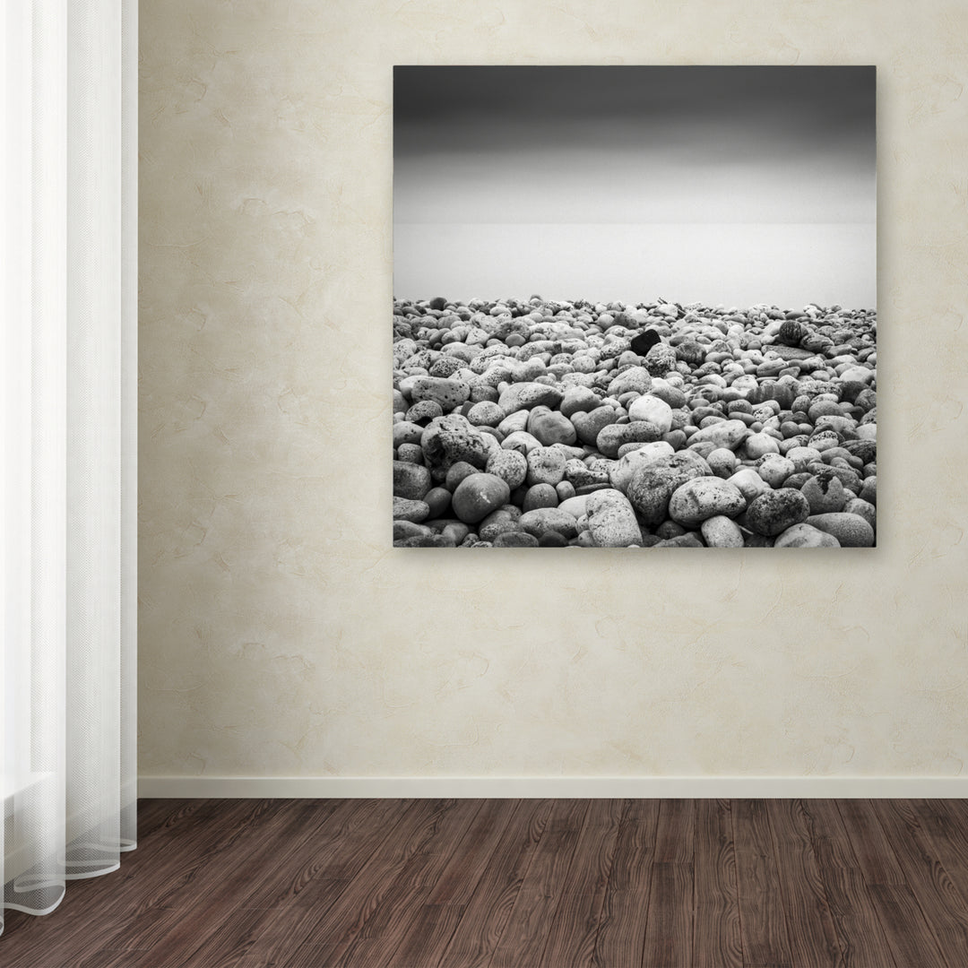 Dave MacVicar Pebble Beach Huge Canvas Art 35 x 35 Image 4