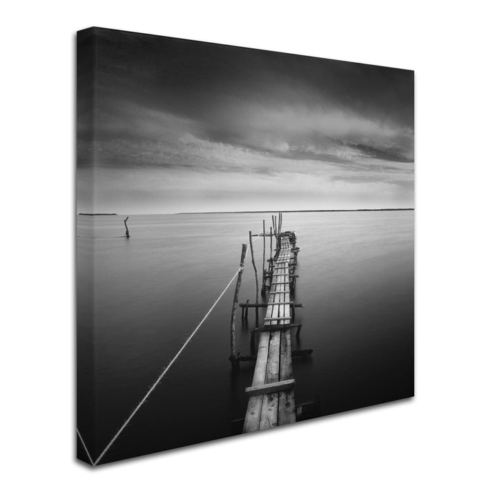 Moises Levy Direction Huge Canvas Art 35 x 35 Image 3