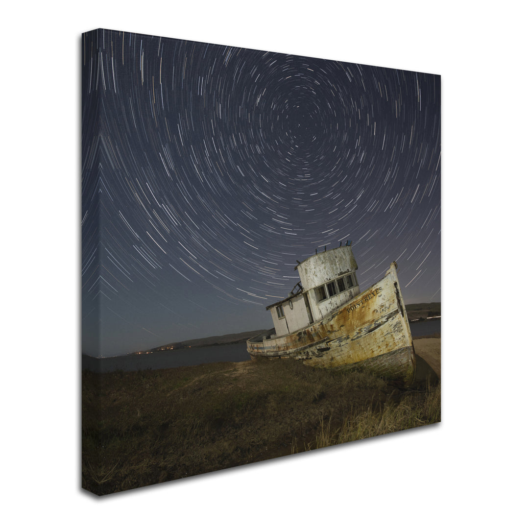 Moises Levy Point Reyes I Huge Canvas Art 35 x 35 Image 3