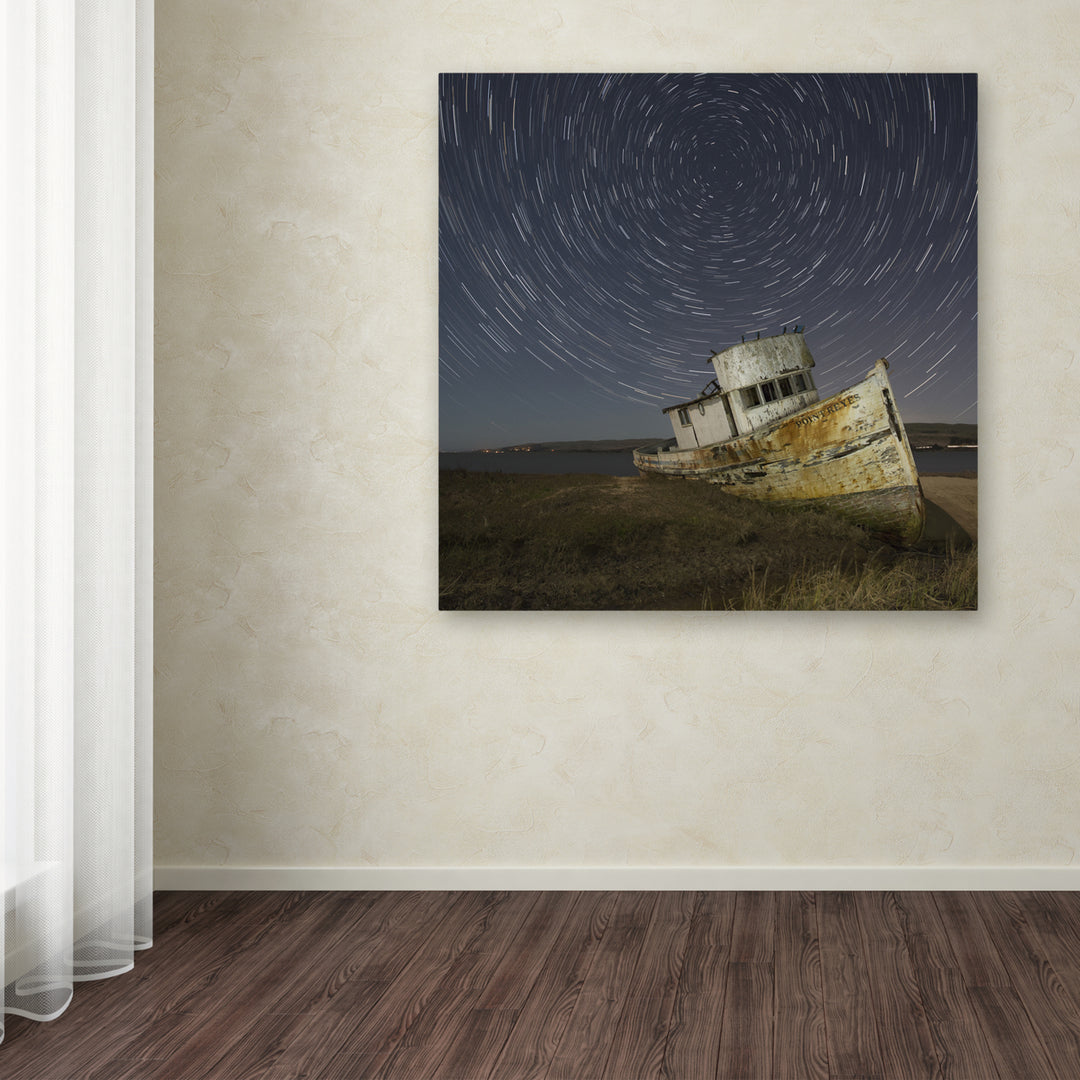 Moises Levy Point Reyes I Huge Canvas Art 35 x 35 Image 4