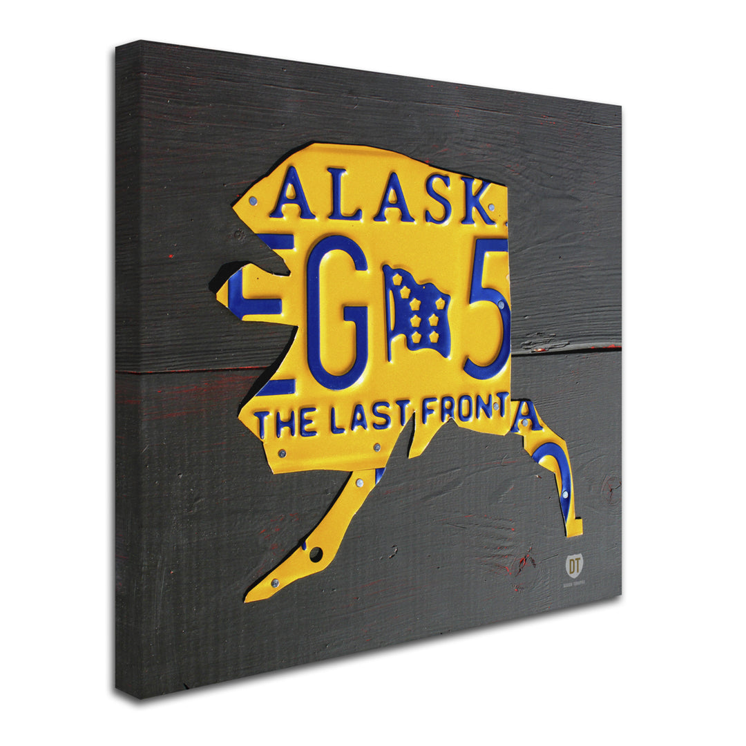 Design Turnpike Alaska Huge Canvas Art 35 x 35 Image 3